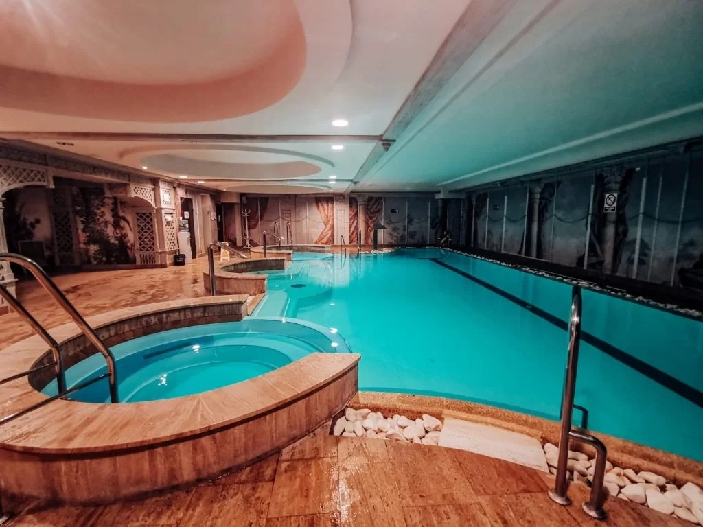 Hôtel St. Bruno - piscine